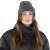 Muts - Gårda Aspen Wool Mix Beanie (donkergrijs)