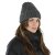 Muts - Gårda Aspen Wool Mix Beanie (donkergrijs)