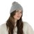 Muts - Gårda Bad Gastein Cable Knit Wool Mix Beanie (grijs)