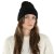 Muts - Gårda Bad Gastein Cable Knit Wool Mix Beanie (zwart)