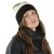 Muts - Gårda Courchevel Merino Wool Beanie (beige/gebroken wit/bruin)