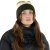 Muts - Gårda Courchevel Merino Wool Beanie (groen/gebroken wit/mosterd)