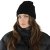 Muts - Gårda Lenzerheide Merino Wool Beanie (zwart)