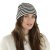 Muts - Gårda Saint-Gervais Striped Wool Mix Beanie (bruin/wit)