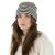 Muts - Gårda Saint-Gervais Striped Wool Mix Beanie (bruin/wit)