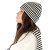 Muts - Gårda Saint-Gervais Striped Wool Mix Beanie (bruin/wit)