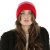 Muts - Gårda St. Moritz Merino Wool Beanie (rood/roze)