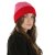 Muts - Gårda St. Moritz Merino Wool Beanie (rood/roze)