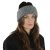 Muts - Gårda Zermatt Beanie (grijs/zwart)