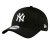 Caps - New Era New York Yankees 39THIRTY (Zwart/Wit)