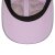 Caps - New Era Women's Ponytail Open Back 9FORTY (paars)