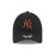 Caps - New Era New York Yankees 9FORTY (zwart)
