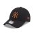 Caps - New Era New York Yankees 9FORTY (zwart)