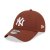 Caps - New Era New York Yankees 9FORTY (bruin)