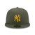 Caps - New Era Side Patch New York Yankees 9fifty (army)