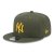 Caps - New Era Side Patch New York Yankees 9fifty (army)