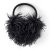 Oorwarmers - Gårda Avola Faux Fur Ear Muffs (zwart)