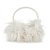 Oorwarmers - Gårda Avola Faux Fur Ear Muffs (wit)