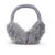 Oorwarmers - Gårda Kersley Faux Fur Ear Muffs (grijs)