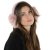 Oorwarmers - Gårda Kersley Faux Fur Ear Muffs (roze)