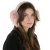 Oorwarmers - Gårda Kersley Faux Fur Ear Muffs (roze)