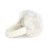 Oorwarmers - Gårda Kersley Faux Fur Ear Muffs (wit)