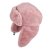 Pilotenmuts - Gårda Angora Trapper Hat (roze)