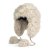 Bontmuts - Gårda Tortel Faux Fur Trapper Hat (beige)