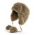 Bontmuts - Gårda Tortel Faux Fur Trapper Hat (natuur)