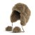 Bontmuts - Gårda Tortel Faux Fur Trapper Hat (natuur)