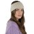 Hoofdband - Gårda Crans-Montana Wool Mix Headband (beige)