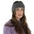 Hoofdband - Gårda Crans-Montana Wool Mix Headband (grijs)