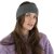 Hoofdband - Gårda Crans-Montana Wool Mix Headband (grijs)
