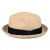 Hoeden - Jaxon Saybrook Raffia Trilby Hat (naturel)