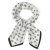 Sjaaltje - Gårda Carouge Satin Scarf (wit)