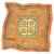 Sjaaltje - Gårda Casablanca Satin Scarf (oranje)