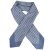 Sjaaltje - Gårda Lourdes Satin Scarf (blauw)