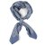 Sjaaltje - Gårda Lourdes Satin Scarf (blauw)