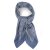 Sjaaltje - Gårda Lourdes Satin Scarf (blauw)