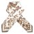 Sjaaltje - Gårda Provence Satin Scarf (bruin)