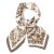 Sjaaltje - Gårda Provence Satin Scarf (bruin)