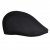 Flat cap - Kangol Seamless Wool 507 (zwart)