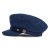 Fiddler cap - Gårda Garnham Children's Fiddler Cap (blauw)