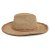 Stro hoed - Gårda Alicante Fedora (khaki)