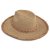 Stro hoed - Gårda Alicante Fedora (khaki)