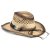 Stro hoed - Gårda Antibes Western Hat (natuur)