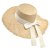 Stro hoed - Gårda Cadiz Sun Hat (naturel/gebroken wit)