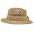 Stro hoed - Gårda Granada Sun Hat (khaki)