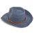 Stro hoed - Gårda Kos Western Hat (blauw)