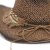 Stro hoed - Gårda Malaga Western Hat (bruin)